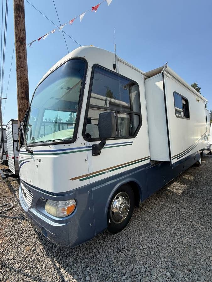 2002 Airstream Land Yacht XL 335 Class A Motorhome Triton V-10