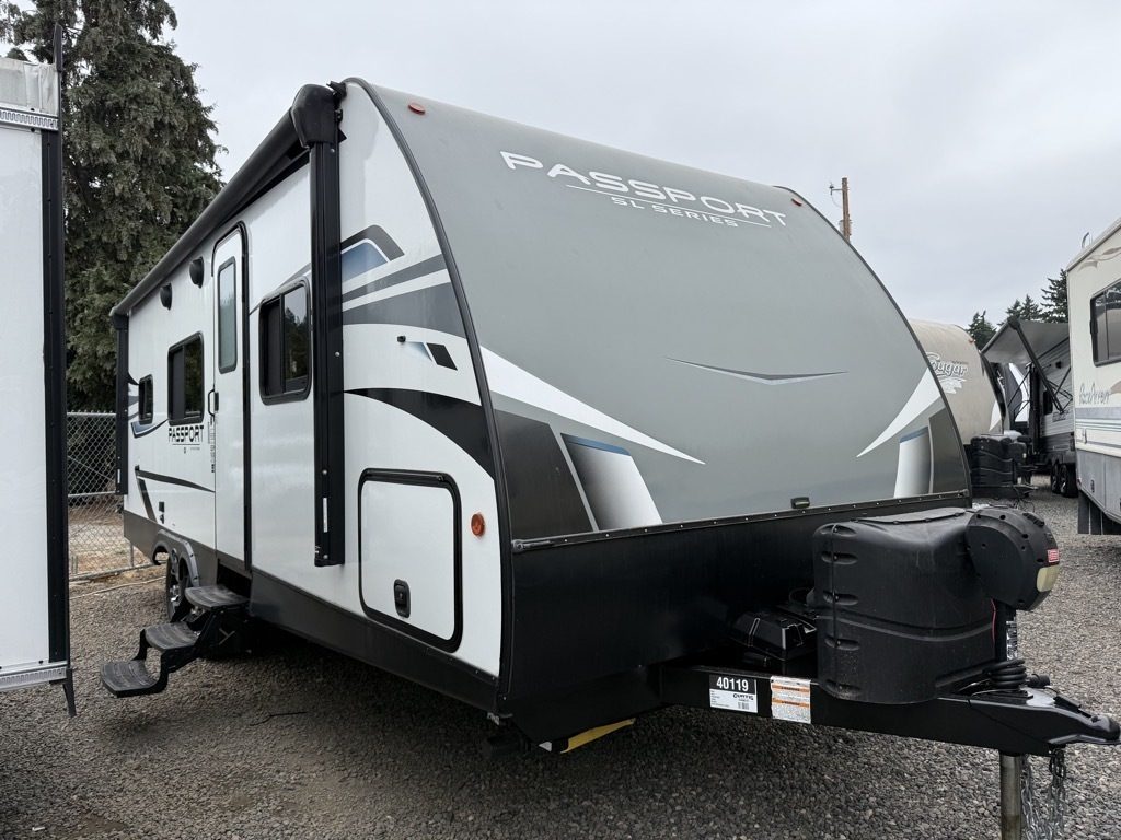 2021 Keystone Passport SL 229RKWE