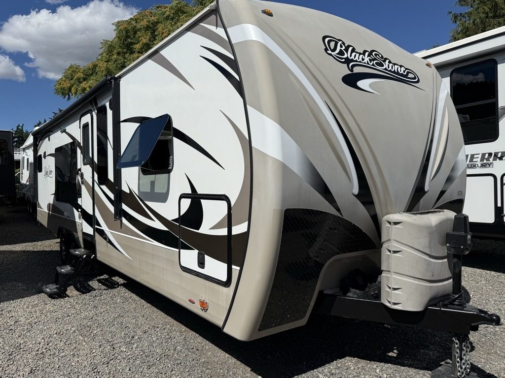 2013 Outdoors RV Black Stone Merlot 280RKS featured photo