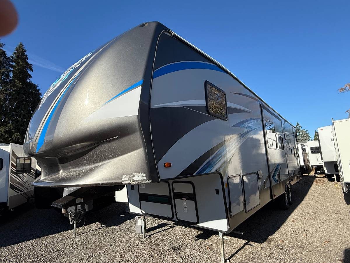 2018 Forest River Vengeance Toy Hauler featured photo